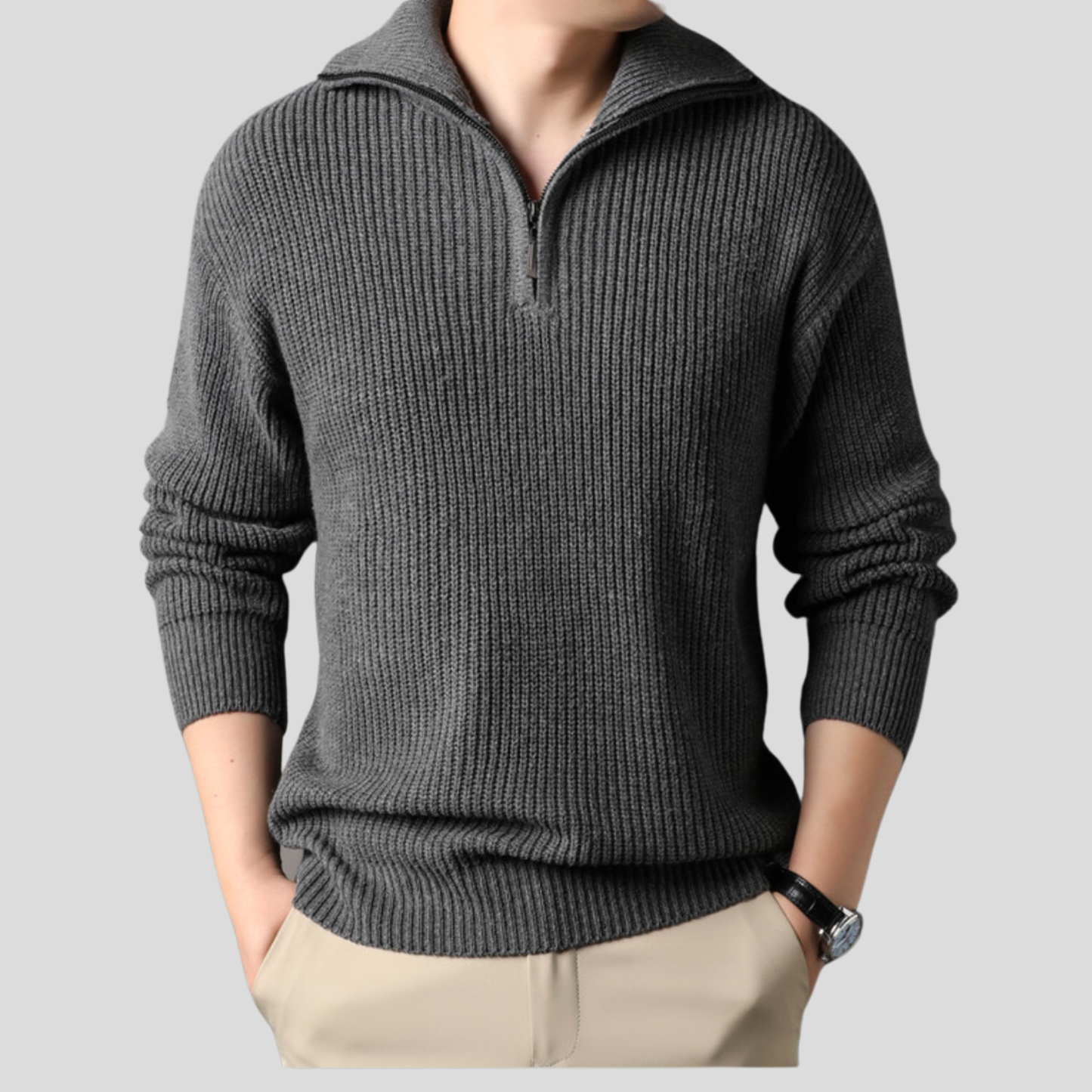 Dennis Klasyczna Bluza Quarter Zip