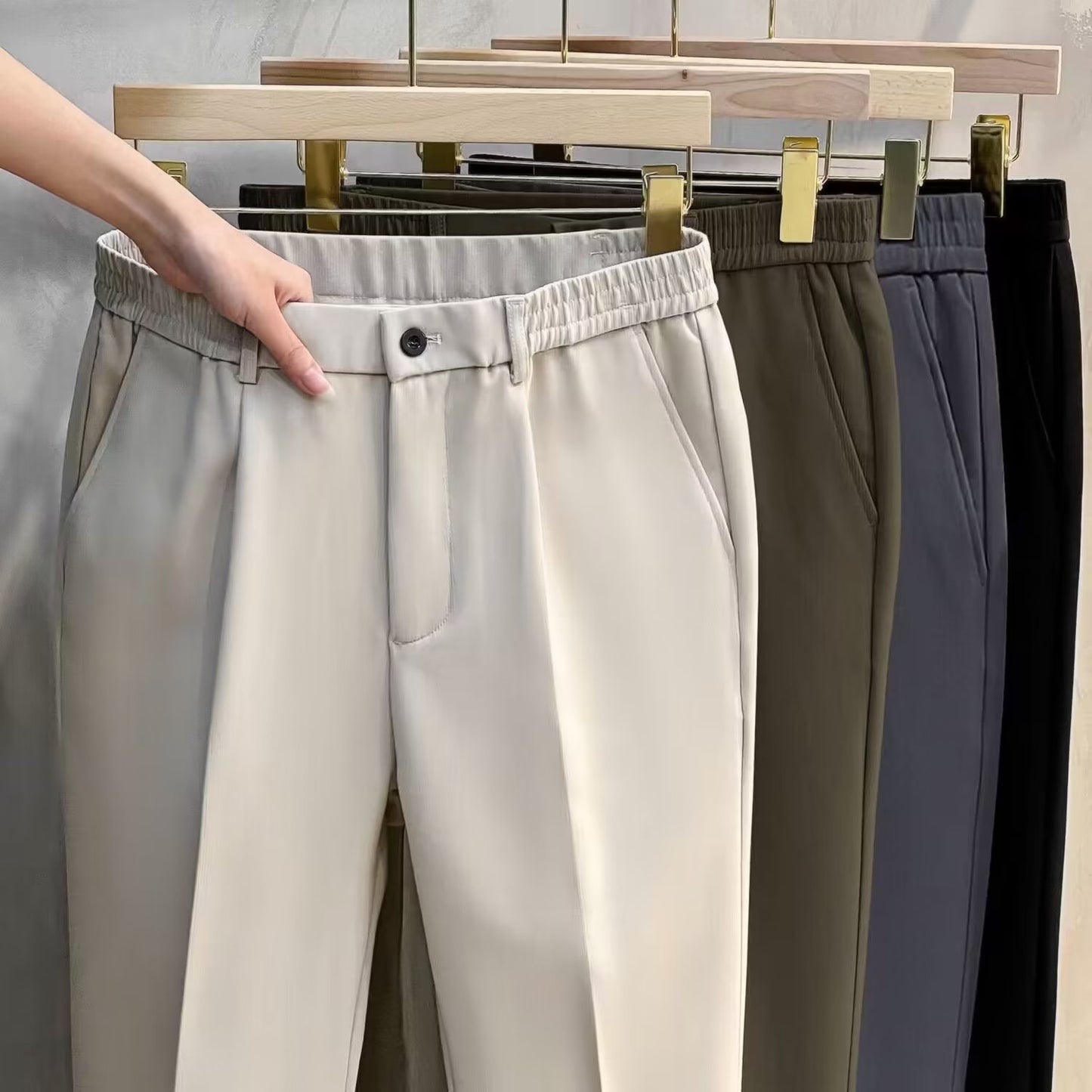 Milano Spodnie Sculpted Tapered