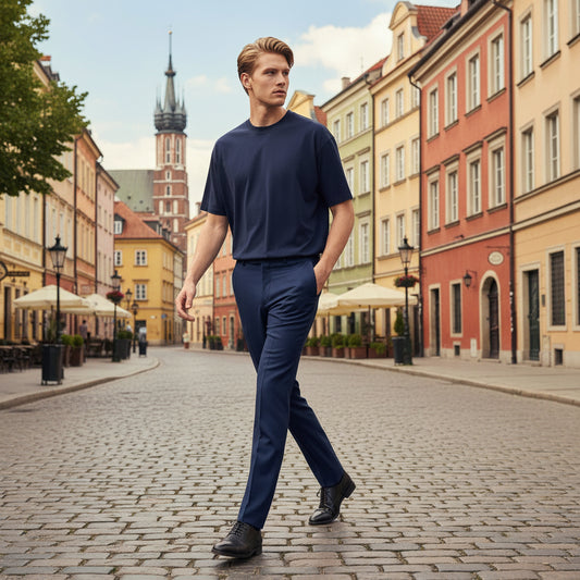 Basic T-shirt Bawełniany