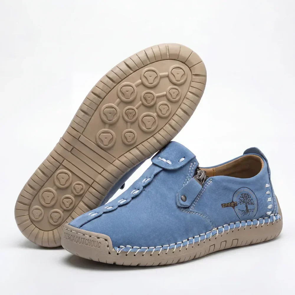 Iwona | Mocassins Orthopédiques Confort Zippés Élise