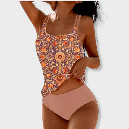Bianka | Kobiece Bikini z Wysokim Stanem na Plażę