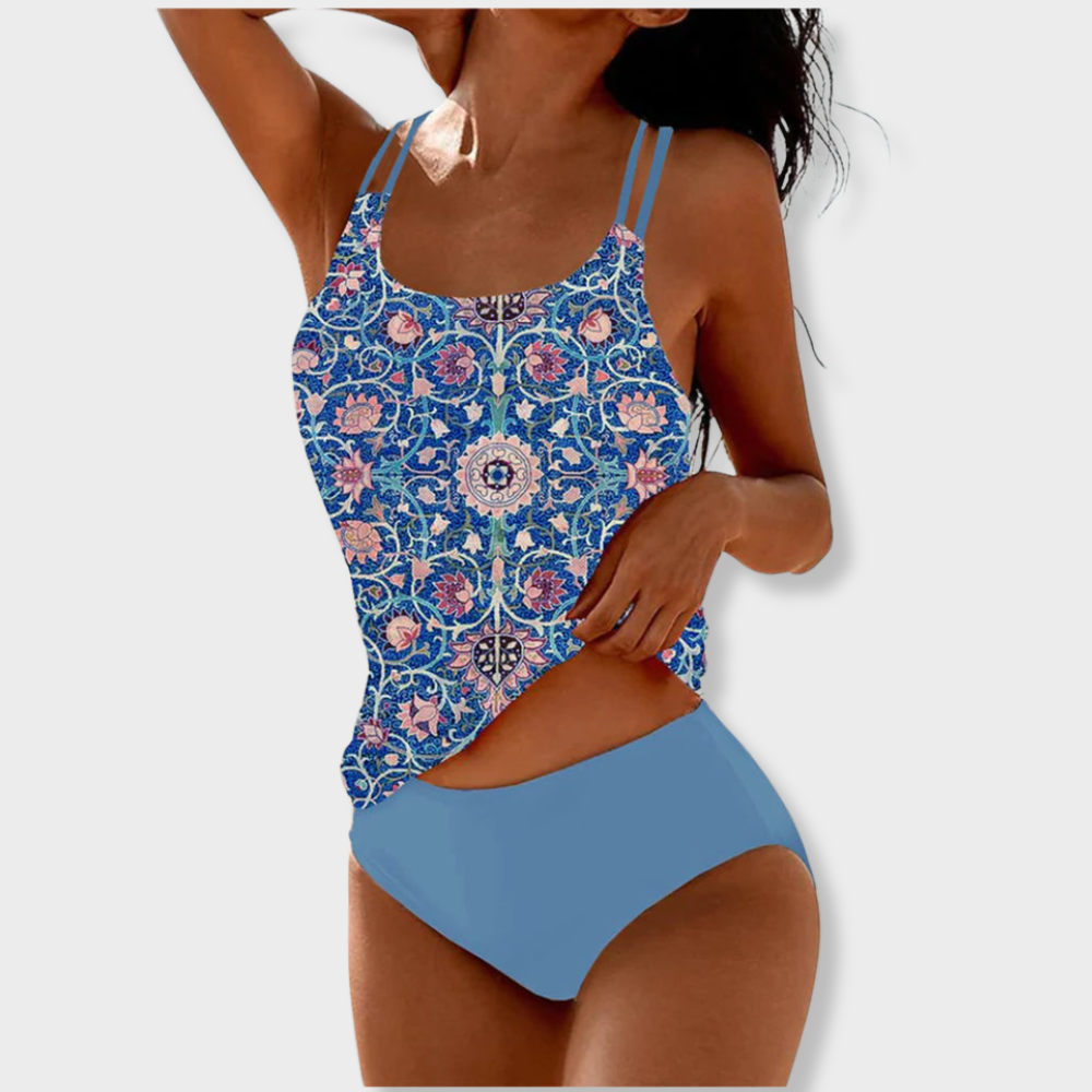 Bianka | Kobiece Bikini z Wysokim Stanem na Plażę