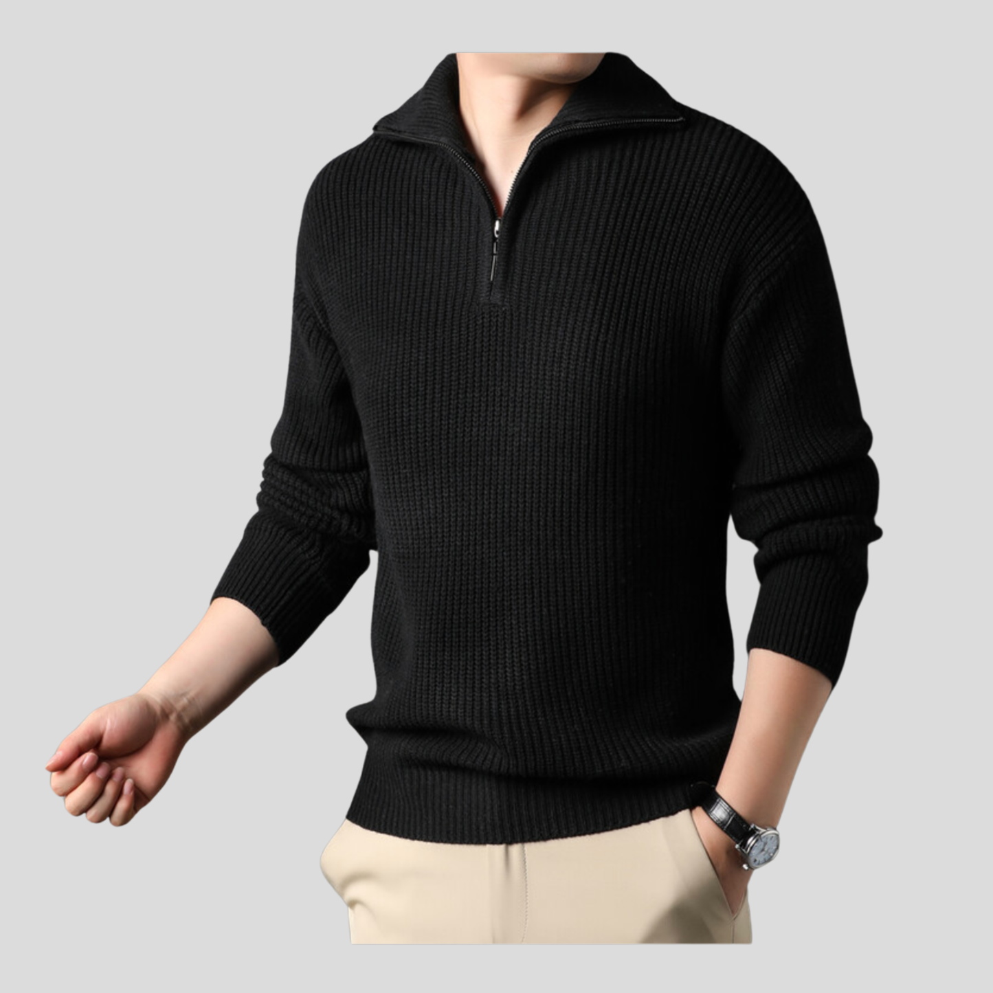Dennis Klasyczna Bluza Quarter Zip