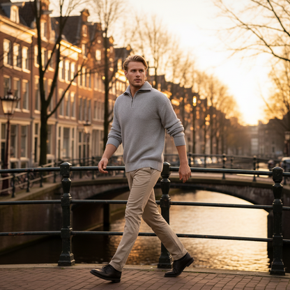 Dennis Klasyczna Bluza Quarter Zip