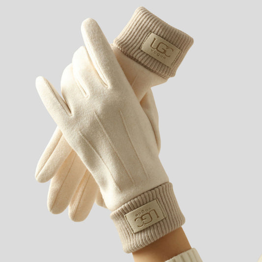 Uni Cashmere Handschoenen