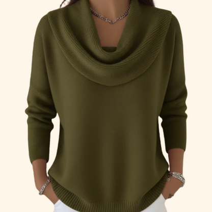Juliette™ | Sweter z golfem