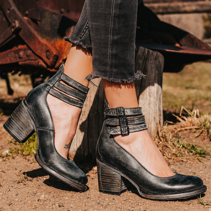 POLA | Eleganckie Botki Western Chic