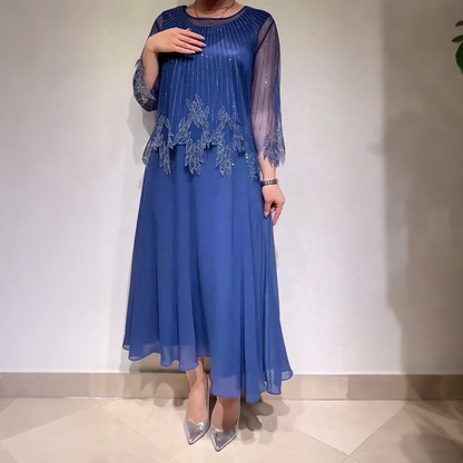 Radka | Elegancka midi sukienka