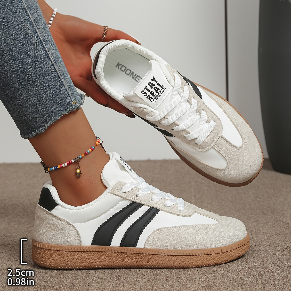 Wanda | Ortopedyczne Sneakersy Komfort Michèle