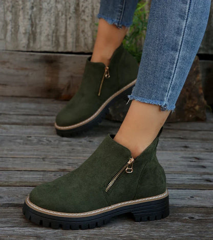 DELA | Modne Eleganckie Botki Jade