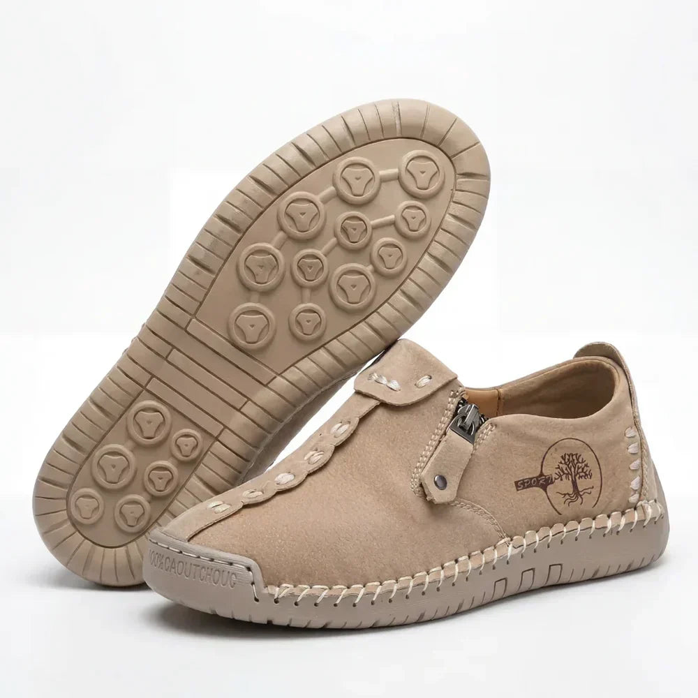 Iwona | Mocassins Orthopédiques Confort Zippés Élise
