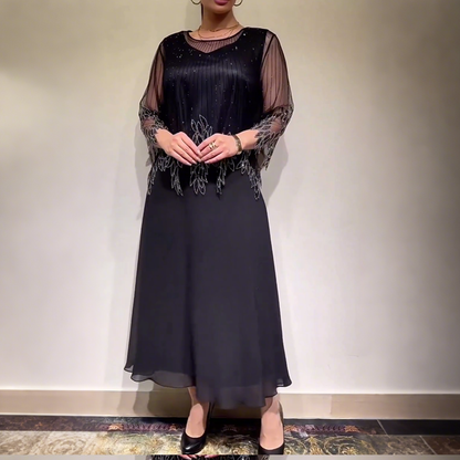 Radka | Elegancka midi sukienka