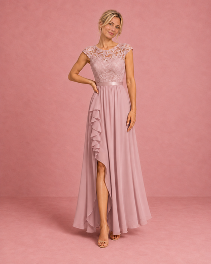 JUSTYNA | Sukienka maxi