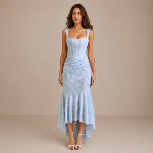 BELLA | Sukienka maxi