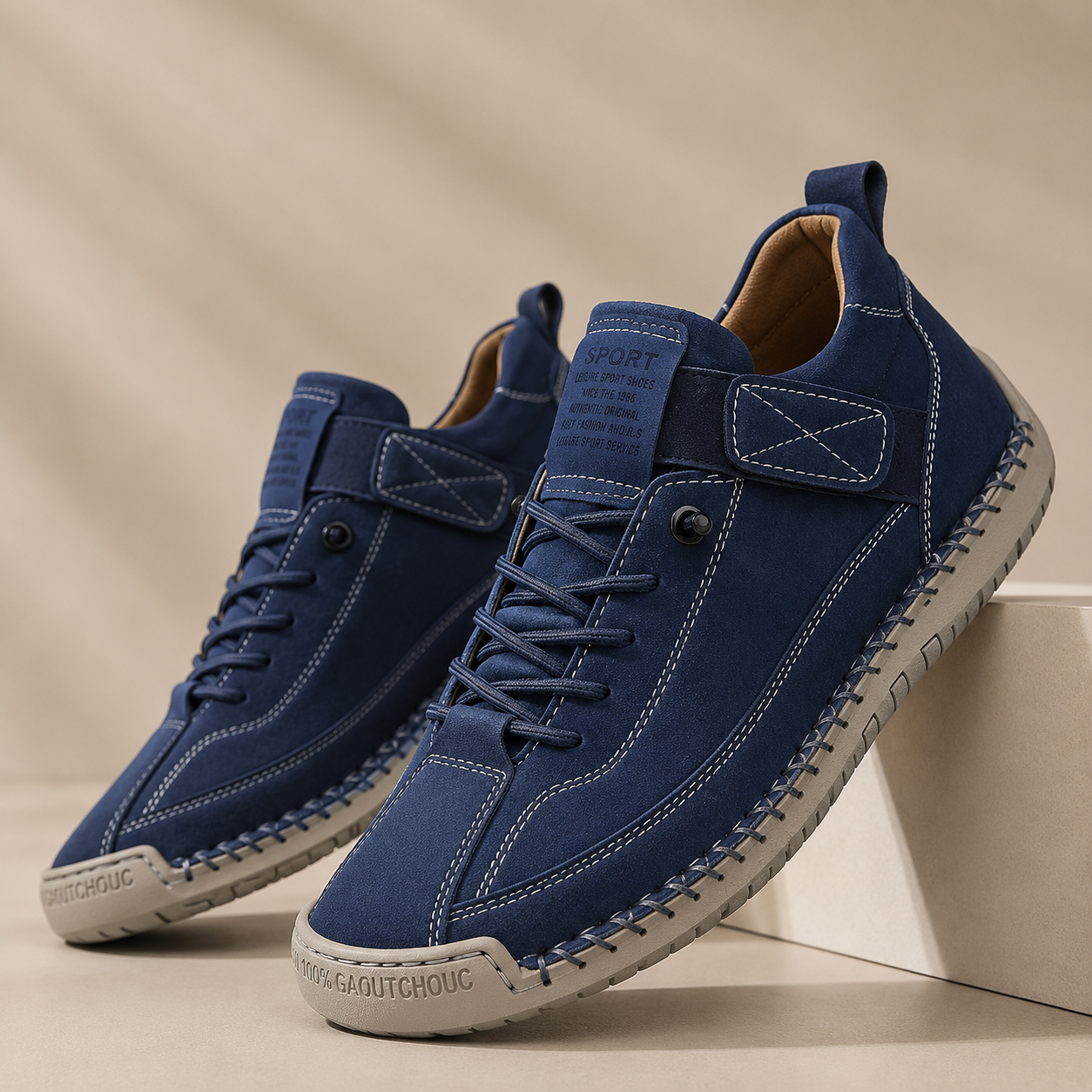 DELACROIX | Ergonomiczne Sneakersy Komfort Léa