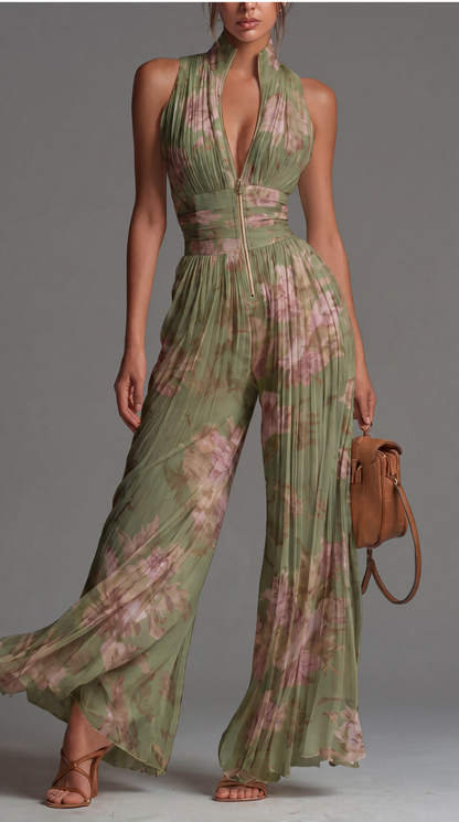 Gabriela | Plisowany Chiffon