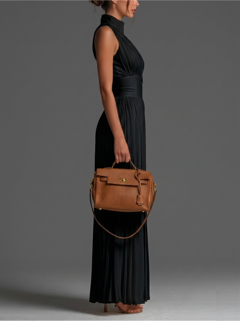 Gabriela | Plisowany Chiffon