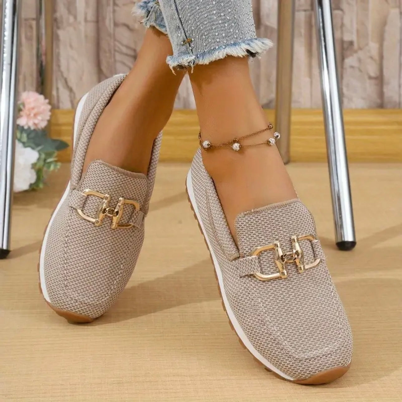 Wiolia | Ortopedyczne Sneakersy Komfort Marie