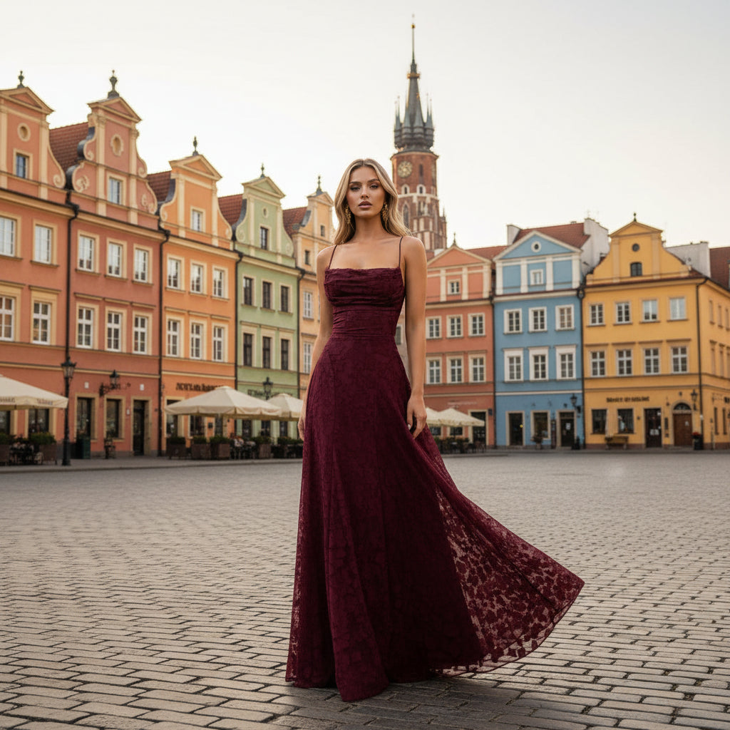 Isabella Luksusowa Sukienka Wieczorowa