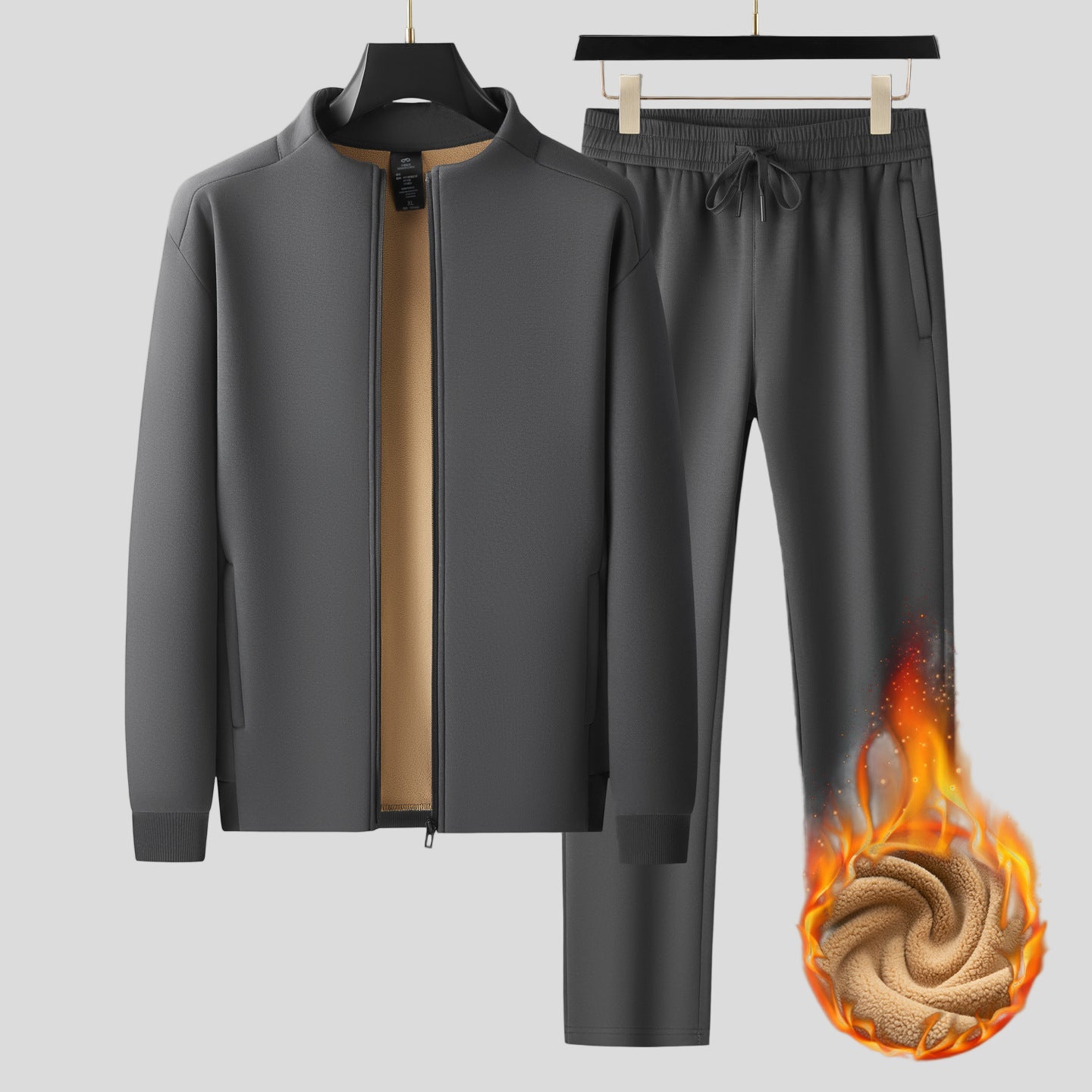 Joshua Zestaw Fleece Premium Zimowa Bawełna