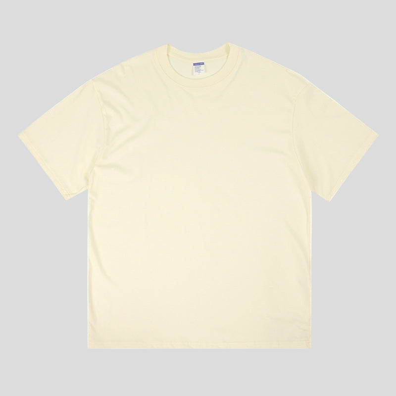 Basic katoen t-shirt
