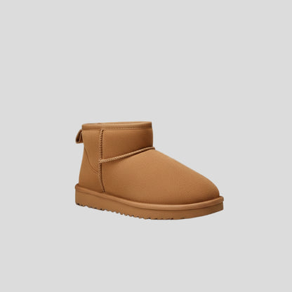 Buty Zamszowe z Podszyciem z Owczej Skóry (Do –40°C)