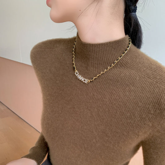 Irena Sweter 100% kaszmir