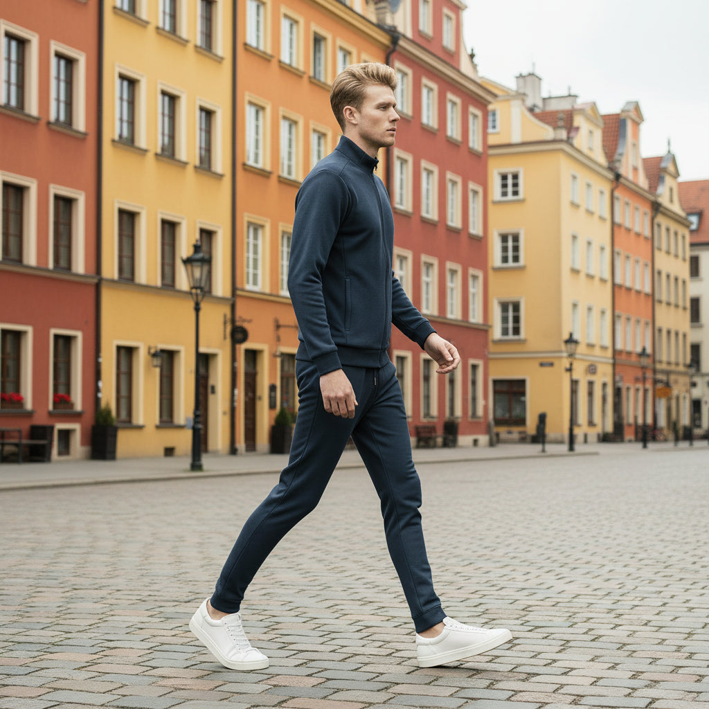 Joshua Zestaw Fleece Premium Zimowa Bawełna