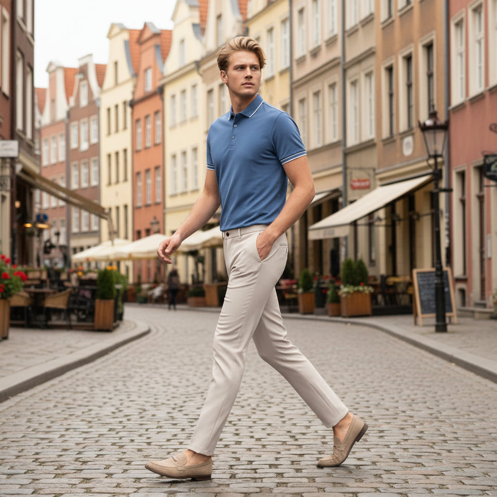 Milano Spodnie Sculpted Tapered