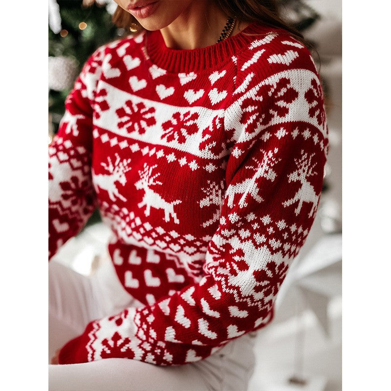 Nadia Świąteczny Sweter Damski