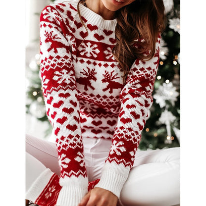 Nadia Świąteczny Sweter Damski