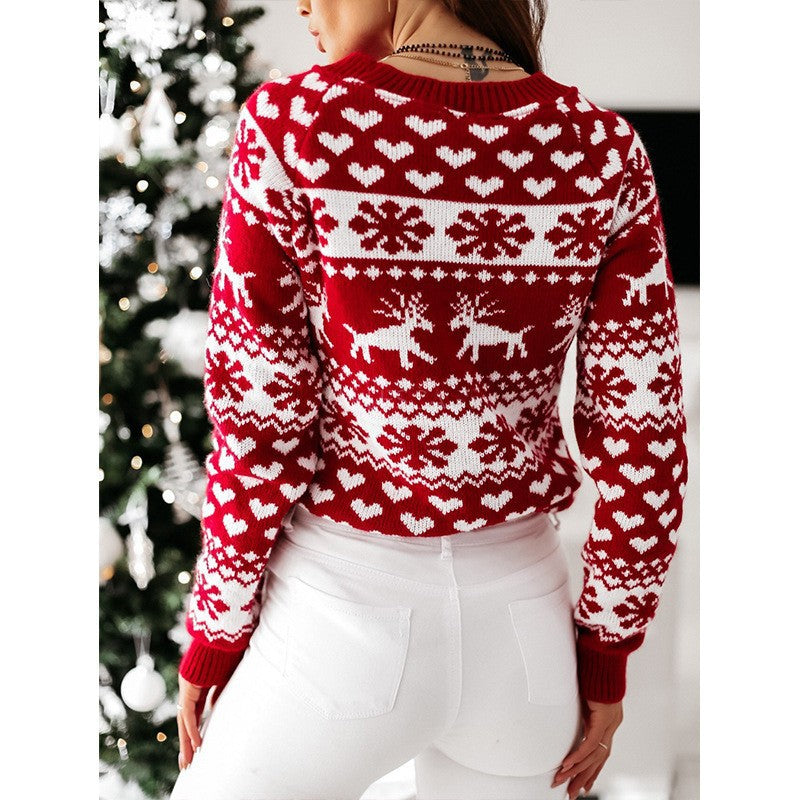 Nadia Świąteczny Sweter Damski