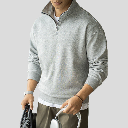 Bram Zip-Up Premium 100% Katoen