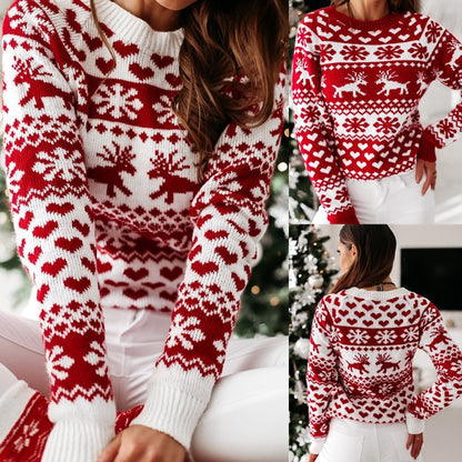 Nadia Świąteczny Sweter Damski