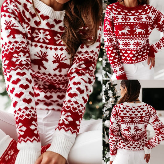 Nadia Świąteczny Sweter Damski