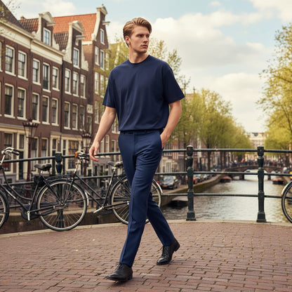 Basic katoen t-shirt