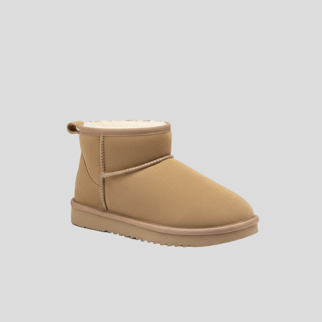 Buty Zamszowe z Podszyciem z Owczej Skóry (Do –40°C)