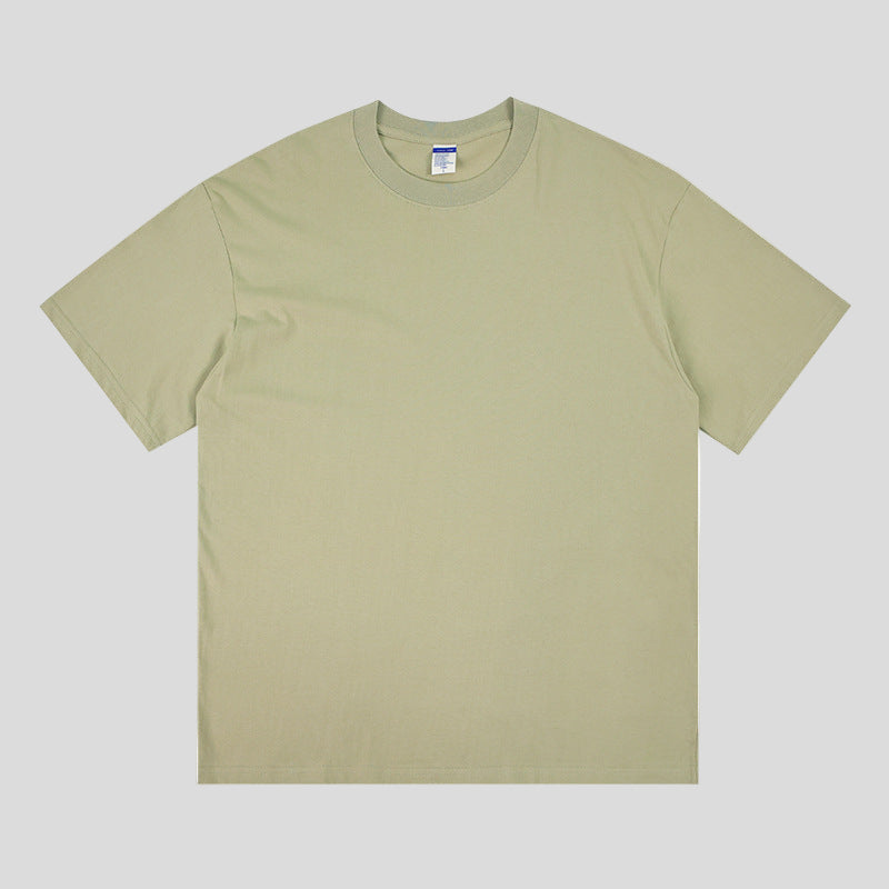 Basic katoen t-shirt