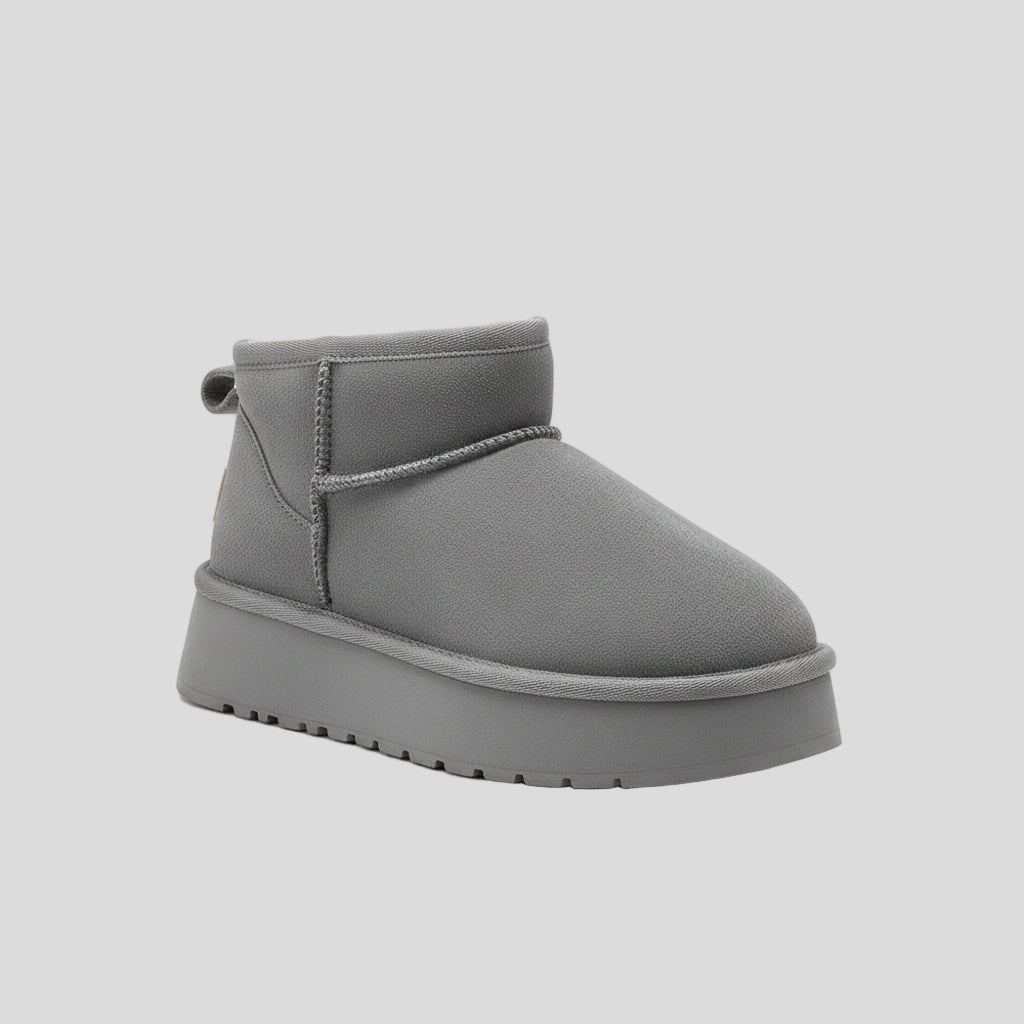 Buty Zamszowe z Podszyciem z Owczej Skóry (Do –40°C)