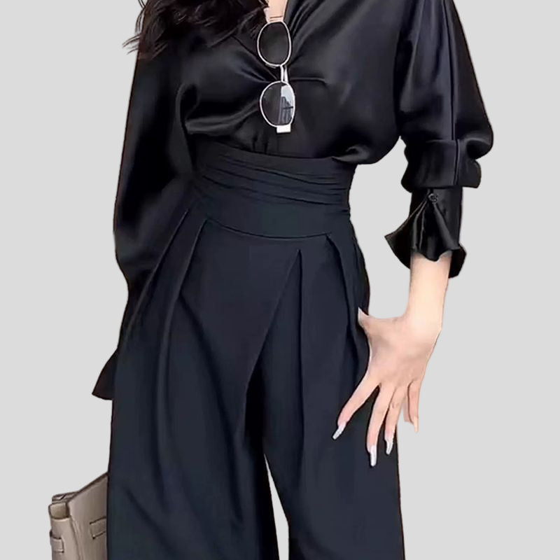 Shirley Spodnie High-Waist