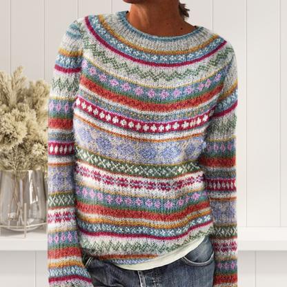 Judith | Ponadczasowy Elegancki Sweter