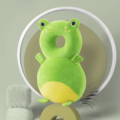 Poduszka ochronna na główkę — plecak dla raczkujących dzieci 🐢