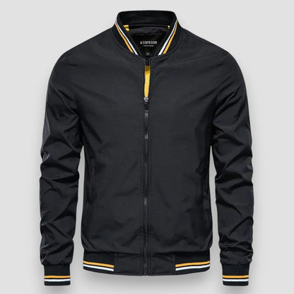 Carmine | Elegancka bomberka w paski