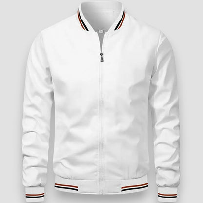 Carmine | Elegancka bomberka w paski