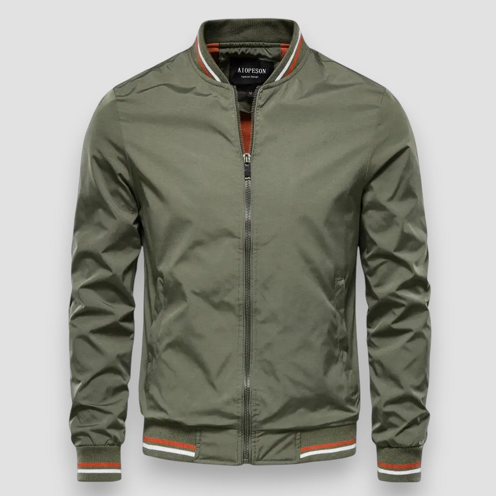Carmine | Elegancka bomberka w paski