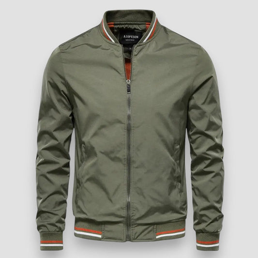 Carmine | Elegancka bomberka w paski