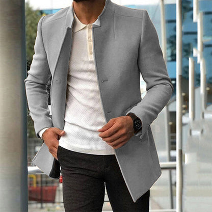 Mark | Klasyczna Elegancka Kurtka Męska