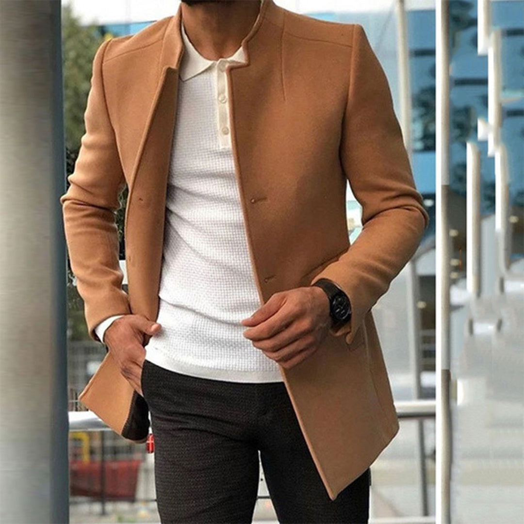 Mark | Klasyczna Elegancka Kurtka Męska