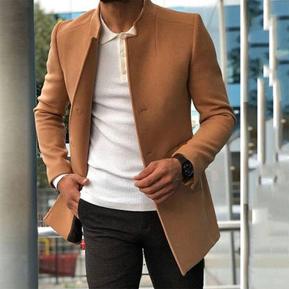 Mark | Klasyczna Elegancka Kurtka Męska
