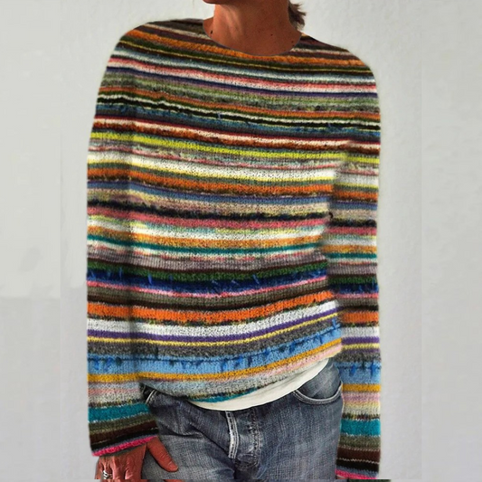 Karla | Przytulny retro sweter